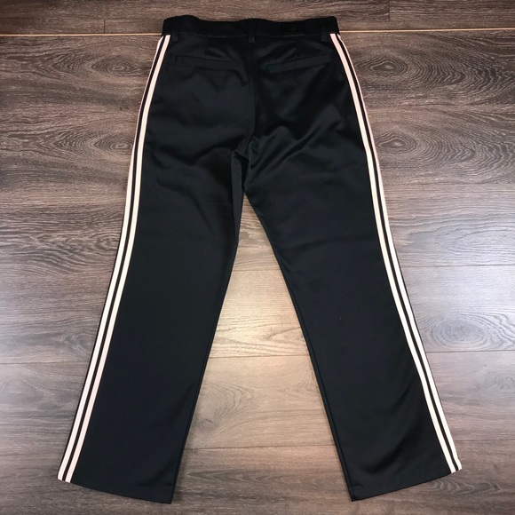 Adidas Nora Vasconcellos Chinos Men’s Black & Pink Skater Pants Size: 34x32 NEW - Picture 5 of 8